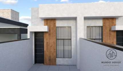 Casa com 2 quartos à venda na Diva Leite da Rocha, 150, Jardim das Orquídeas, Sorocaba por R$ 290.000