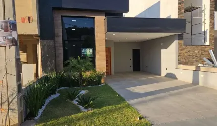 Casa em condomínio fechado com 3 quartos à venda na Avenida Ipanema, 8400, Jardim Novo Horizonte, Sorocaba por R$ 870.000