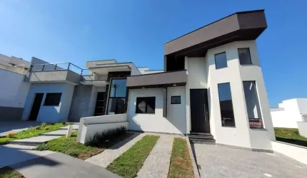 Casa em condomínio fechado com 3 quartos à venda na Rua Selma Aparecida Said, 801, Horto Florestal, Sorocaba por R$ 715.000