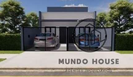 Casa com 2 quartos à venda na Rua Esdras Gonçalves, 33, Parque Vista Barbara, Sorocaba por R$ 220.000