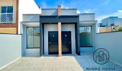 Casa com 2 quartos à venda na Maximino Rodrigues, 10, Parque Vista Barbara, Sorocaba por R$ 229.000