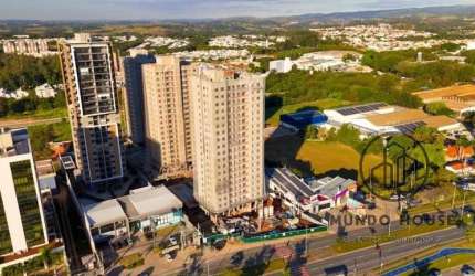 Apartamento com 1 quarto à venda na Avenida Engenheiro Carlos Reinaldo Mendes, 3026, Além Ponte, Sorocaba por R$ 490.000