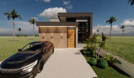 Casa em condomínio fechado com 3 quartos à venda na Avenida Ipanema, 10960, Jardim Novo Horizonte, Sorocaba por R$ 650.000