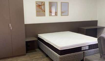 Apartamento com 1 quarto para alugar na Rua João Wagner Wey, 1810, Jardim São Carlos, Sorocaba por R$ 2.500