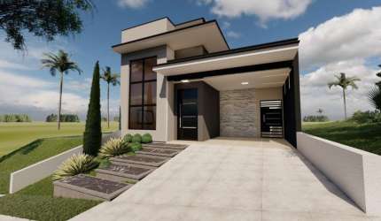 Casa em condomínio fechado com 3 quartos à venda na Avenida Ipanema, 8400, Jardim Novo Horizonte, Sorocaba por R$ 880.000