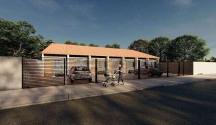Casa com 1 quarto à venda na Ermolau Del Cistia, 7, Vila Mineirão, Sorocaba por R$ 199.000