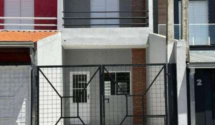 Casa com 2 quartos à venda na Cornélio Rosumek, 137, Jardim Topázio, Sorocaba por R$ 220.000