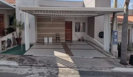 Casa em condomínio fechado com 3 quartos à venda na Canuto Passos, 200, Wanel Ville, Sorocaba por R$ 470.000