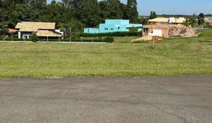 Terreno em condomínio fechado à venda na Rodovia Emerenciano Prestes de Barros, 10, Caguassu, Sorocaba por R$ 370.000