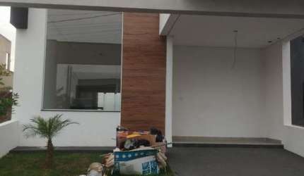 Casa em condomínio fechado com 3 quartos à venda na Rua Selma Aparecida Said, 801, Horto Florestal, Sorocaba por R$ 590.000