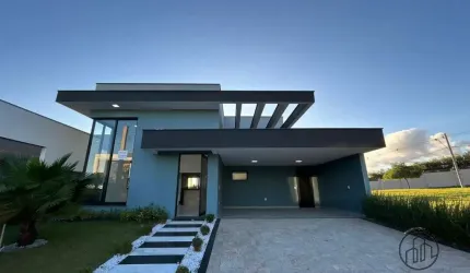 Casa em condomínio fechado com 3 quartos à venda na Avenida Landscape, 200, Cyrela Landscape Esplanada, Votorantim por R$ 1.600.000