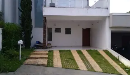 Casa em condomínio fechado com 3 quartos à venda na Avenida Elias Maluf, 3305, Wanel Ville, Sorocaba por R$ 880.000