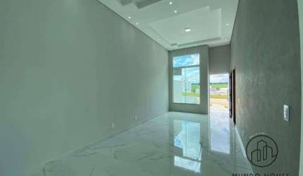 Casa em condomínio fechado com 3 quartos à venda na Avenida Ipanema, 10960, Jardim Novo Horizonte, Sorocaba por R$ 529.000