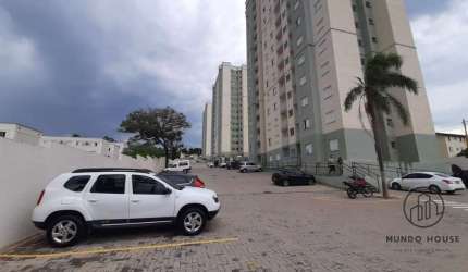 Apartamento com 2 quartos à venda na Rua Seraphim Baniett, 1170, Caguassu, Sorocaba por R$ 272.950