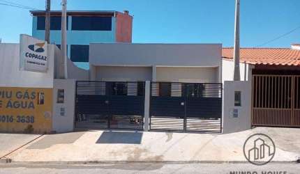 Casa com 2 quartos à venda na Rua Indalécio Simões Pires, 92, Jardim Santa Madre Paulina, Sorocaba por R$ 230.000