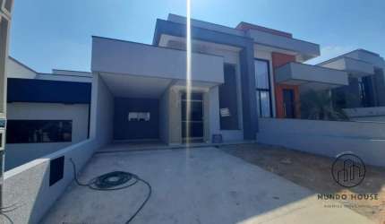 Casa em condomínio fechado com 3 quartos à venda na José Santos Almeida, 999, Jardim Residencial Villagio Ipanema I, Sorocaba por R$ 630.000