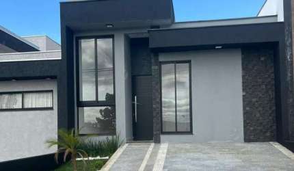 Casa em condomínio fechado com 3 quartos à venda na José Santos Almeida, 999, Jardim Residencial Villagio Ipanema I, Sorocaba por R$ 585.000