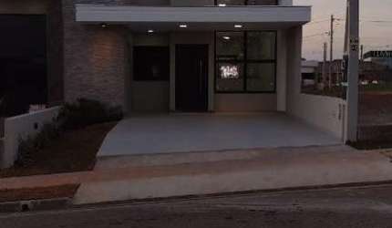 Casa em condomínio fechado com 3 quartos à venda na José Santos Almeida, 999, Jardim Residencial Villagio Ipanema I, Sorocaba por R$ 630.000