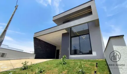 Casa em condomínio fechado com 3 quartos à venda na Avenida Ipanema, 8400, Jardim Novo Horizonte, Sorocaba por R$ 840.000