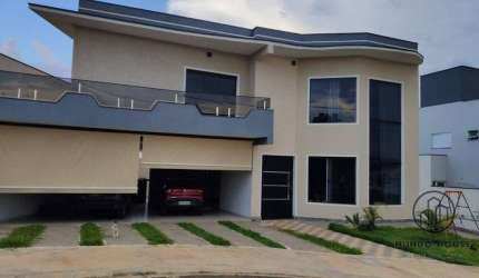 Casa em condomínio fechado com 4 quartos à venda na Avenida Ipanema, 8400, Jardim Novo Horizonte, Sorocaba por R$ 1.100.000