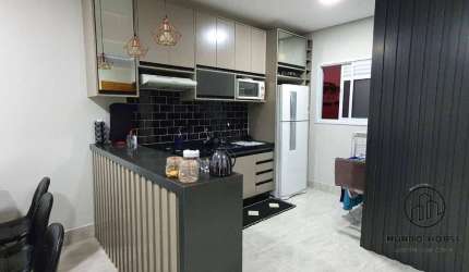 Apartamento com 2 quartos à venda na Cristiano Vieira Pedrico, 97, Vila Guilherme, Votorantim por R$ 265.000