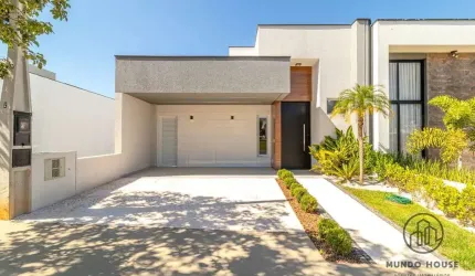 Casa em condomínio fechado com 3 quartos à venda na Avenida Ipanema, 8400, Jardim Novo Horizonte, Sorocaba por R$ 870.000