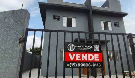 Casa com 2 quartos à venda na Doutor Osmar Maciel, 623, Central Parque Sorocaba, Sorocaba por R$ 300.000