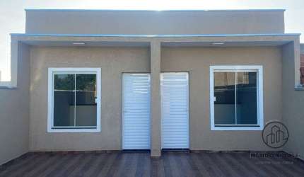 Casa com 2 quartos à venda na Rua Ondina Vieira Moreira, 128, Jardim das Orquídeas, Sorocaba por R$ 280.000