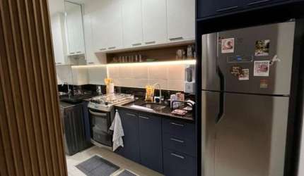 Apartamento com 2 quartos à venda na Fernando Stecca, 3560, Iporanga, Sorocaba por R$ 260.000