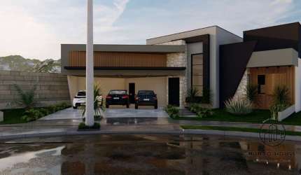 Casa em condomínio fechado com 3 quartos à venda na Estrada José Celeste, 1215, Morros, Sorocaba por R$ 1.400.000