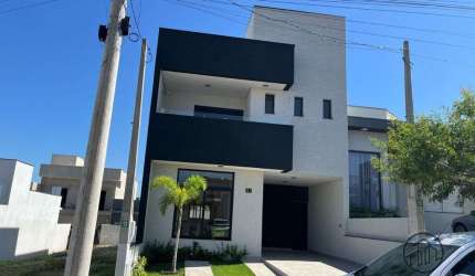 Casa em condomínio fechado com 3 quartos à venda na Rua Selma Aparecida Said, 801, Horto Florestal, Sorocaba por R$ 910.000