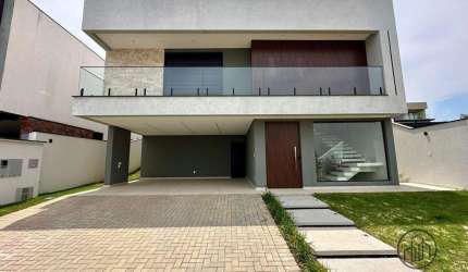 Casa em condomínio fechado com 3 quartos à venda na Brasilia, 50, Alphaville Nova Esplanada 3, Votorantim por R$ 2.450.000