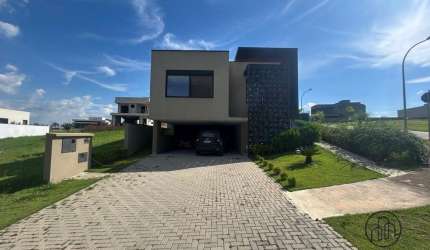 Casa em condomínio fechado com 3 quartos à venda na Rua Alberto Luz Cardoso, 19, Portal do Éden, Itu por R$ 2.330.000