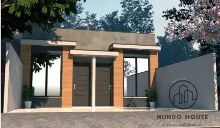 Casa com 2 quartos à venda na Rua Leonaldo de Campos, 14, Parque Vista Barbara, Sorocaba por R$ 220.000
