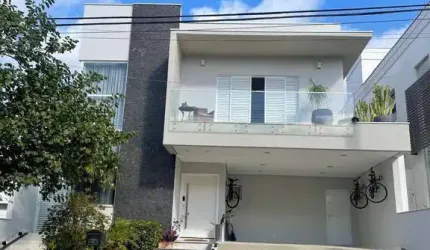 Casa em condomínio fechado com 4 quartos à venda na Avenida Adolpho Massaglia, 837, Vossoroca, Sorocaba por R$ 2.700.000