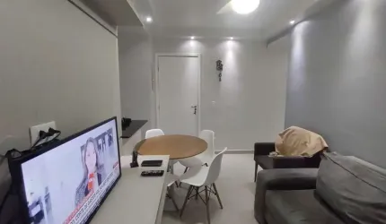Apartamento com 2 quartos à venda na Avenida Adolpho Massaglia, 800, Vossoroca, Votorantim por R$ 225.000