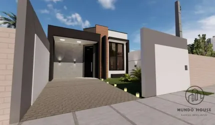 Casa com 3 quartos à venda na Alzira Monteiro Marques, 29, Jardim das Azaléias, Sorocaba por R$ 480.000