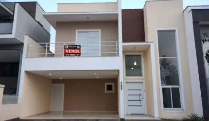 Casa em condomínio fechado com 3 quartos à venda na Avenida Elias Maluf, 3305, Wanel Ville, Sorocaba por R$ 1.200.000
