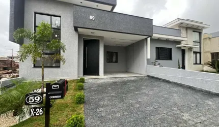 Casa em condomínio fechado com 3 quartos à venda na Avenida Paraná, 2790, Cajuru do Sul, Sorocaba por R$ 799.000