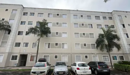 Apartamento com 2 quartos à venda na Avenida Adolpho Massaglia, 800, Vossoroca, Votorantim por R$ 240.000