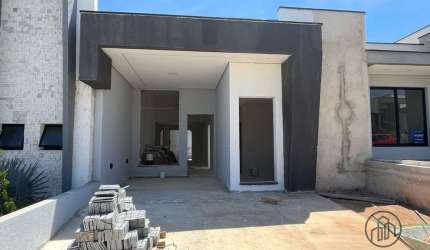 Casa em condomínio fechado com 3 quartos à venda na José Santos Almeida, 999, Jardim Residencial Villagio Ipanema I, Sorocaba por R$ 638.300