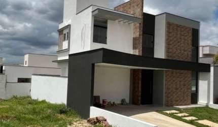 Casa em condomínio fechado com 3 quartos à venda na Avenida Paraná, 2790, Cajuru do Sul, Sorocaba por R$ 1.080.000