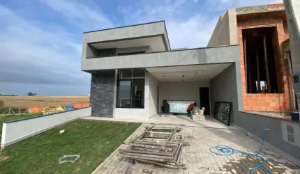 Casa em condomínio fechado com 3 quartos à venda na Avenida Ipanema, 8400, Jardim Novo Horizonte, Sorocaba por R$ 840.000