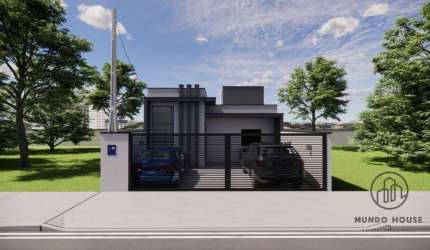 Casa com 2 quartos à venda na José Barbosa dos Santos, 416, Jardim Wanel Ville V, Sorocaba por R$ 450.000
