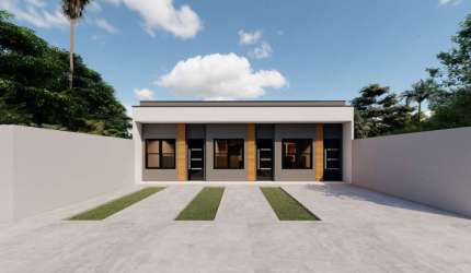 Casa com 2 quartos à venda na Marcos Vinícius Scarlati, 35, Parque São Bento, Sorocaba por R$ 250.000
