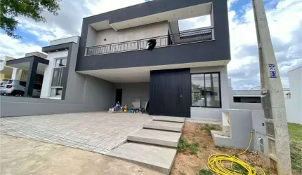Casa em condomínio fechado com 3 quartos à venda na Avenida Paraná, 2790, Cajuru do Sul, Sorocaba por R$ 1.350.000