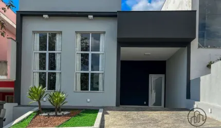 Casa em condomínio fechado com 3 quartos à venda na Avenida Elias Maluf, 3305, Wanel Ville, Sorocaba por R$ 1.050.000