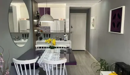 Apartamento com 2 quartos à venda na Avenida Adolpho Massaglia, 800, Vossoroca, Votorantim por R$ 239.000