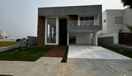 Casa em condomínio fechado com 4 quartos à venda na Brasilia, 50, Alphaville Nova Esplanada, Votorantim por R$ 4.130.000