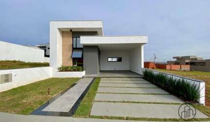 Casa em condomínio fechado com 3 quartos à venda na Avenida Ipanema, 8400, Jardim Novo Horizonte, Sorocaba por R$ 880.000